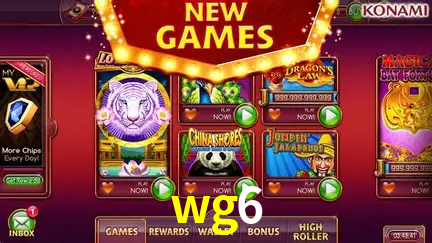 Descubra o Mundo do Cassino Online com wg6