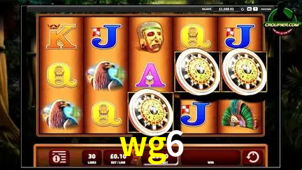 Bônus após cadastro na wg6
