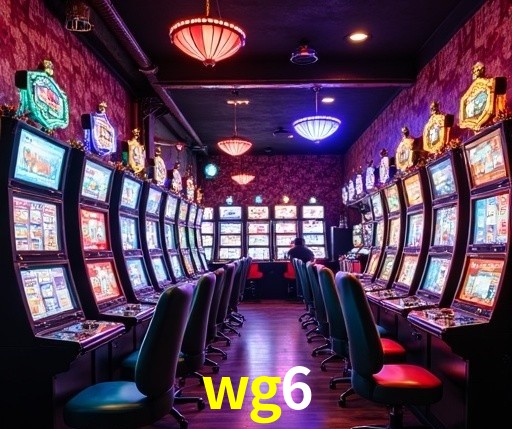Slots com jackpots e giros grátis na wg6