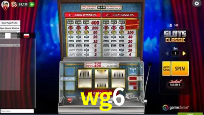 Descubra a Magia dos Jogos de Arcade no wg6