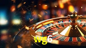 Bônus e promoções da wg6