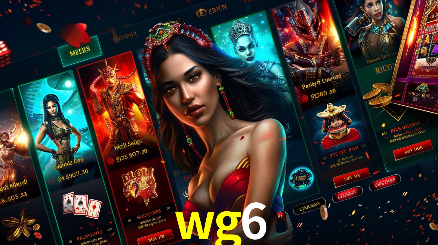 Bonus na Cassino Online WG6.COM